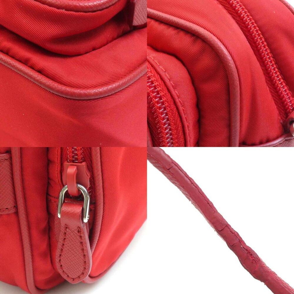 PRADA Red Shoulder Bag - Picture 3 of 5